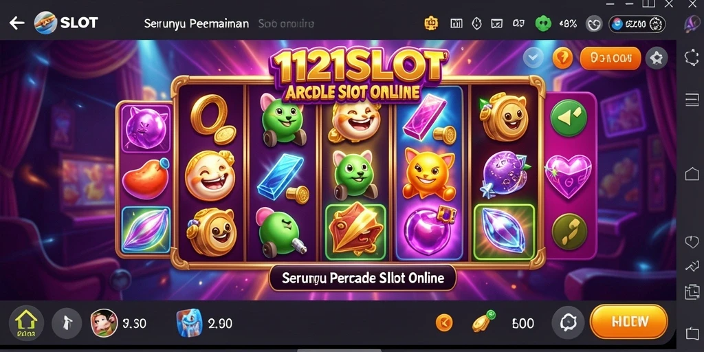 Gameplay menarik 1121SLOT yang penuh dengan keseruan.