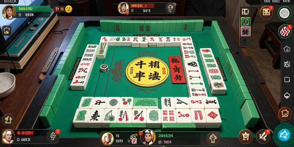 Tampilan screenshot gameplay Mahjong yang menarik dari 369ZK.