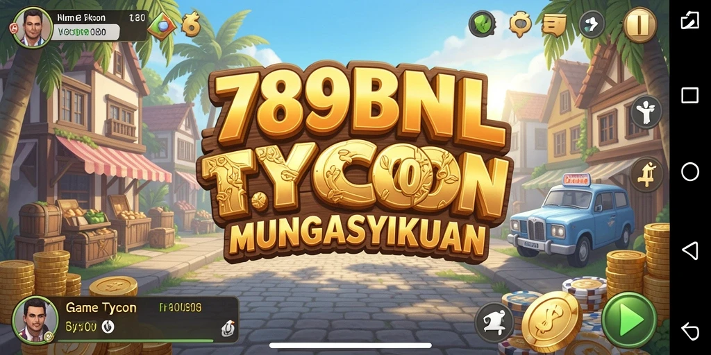 Gameplay seru dan menantang di 789BNL dalam dunia Tycoon.