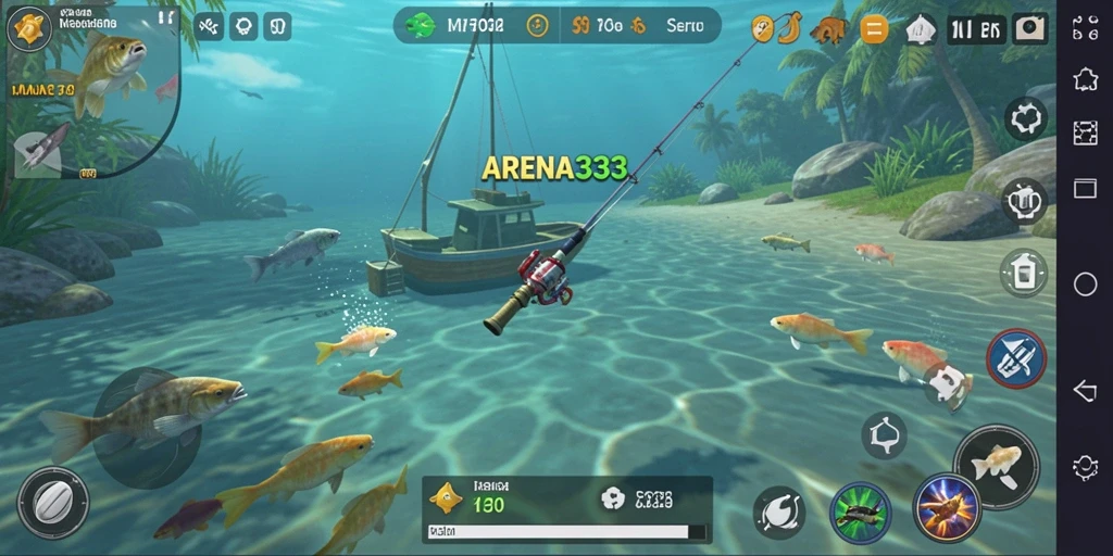 Tangkapan ikan besar di ARENA333 dengan grafis yang memukau.