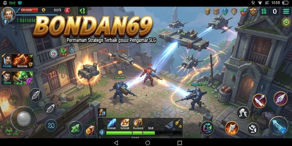 Tampilan gameplay BONDAN69 yang mendebarkan dan strategis.