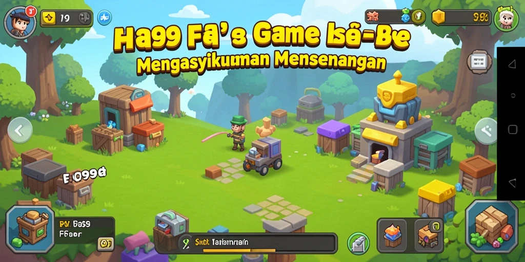 Gameplay FA99 yang menarik dan menantang dalam dunia Idle.