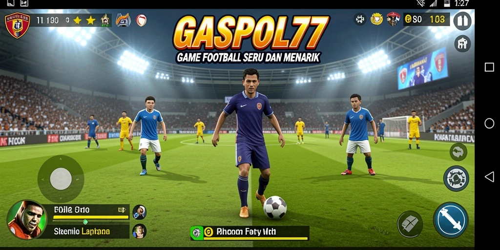 Tampilan gameplay GASPOL77 yang seru dan kompetitif.