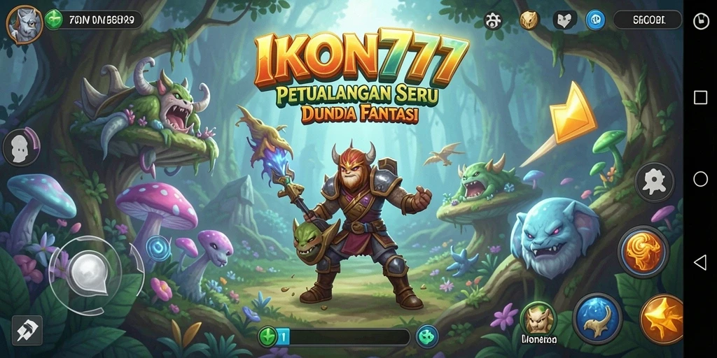 Tampilan gameplay seru di IKON777 dengan grafik yang memukau.