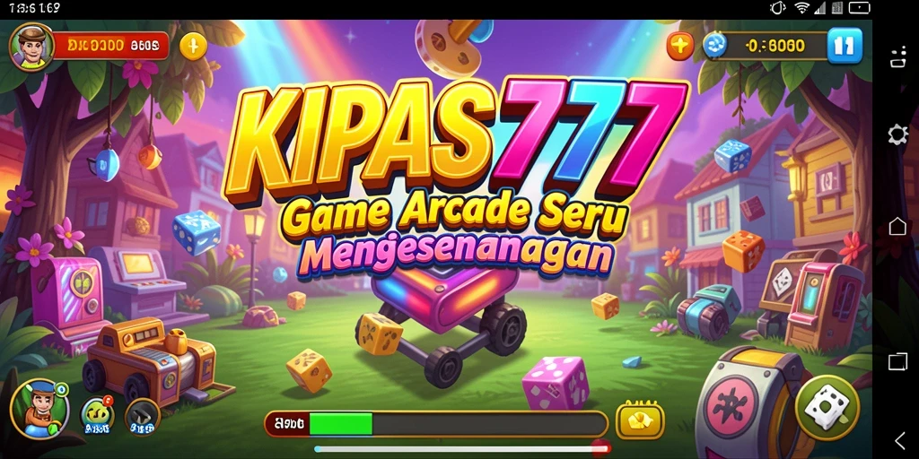 Tampilan gameplay seru KIPAS777 yang menantang dan menghibur.