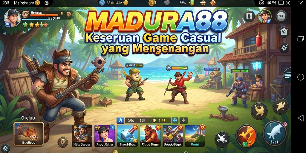 Gameplay seru dan interaktif dari MADURA88 yang menarik perhatian.