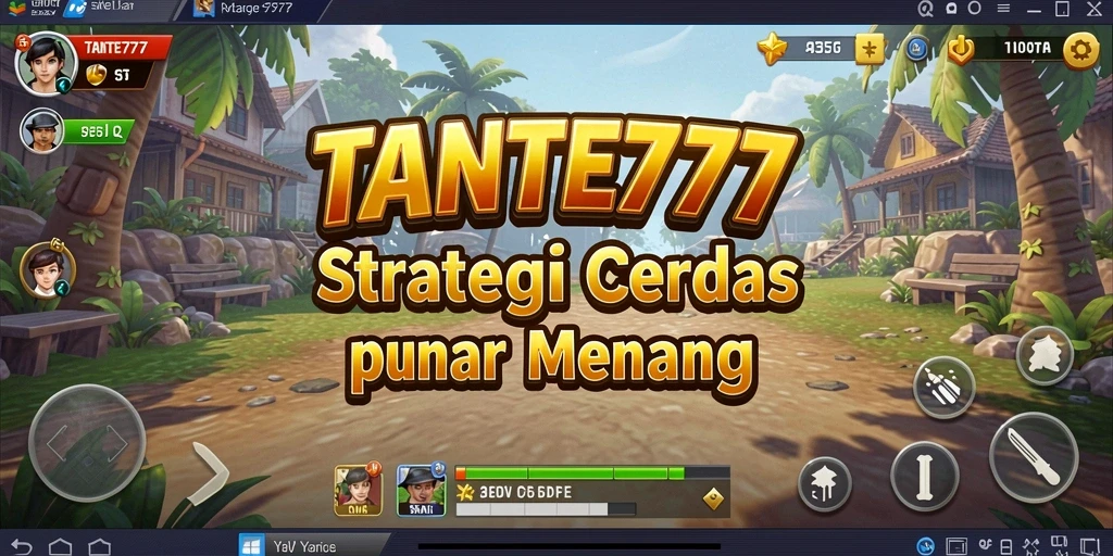 Gameplay menegangkan dari TANTE777 dalam aksi strategi.