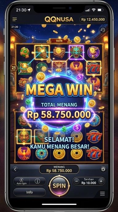 Screenshot aplikasi qqnusa dengan antarmuka yang intuitif.